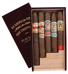 La Aroma de Cuba & San Cristobal ’92-95’ Rated Assortment La Aroma de Cuba & San Cristobal ’92-95’ Rated Assortment