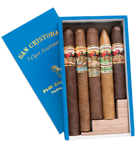 San Cristobal 5-Cigar Assortment