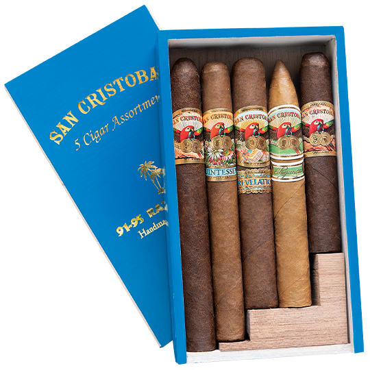 San Cristobal 5-Cigar Assortment
