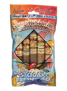 San Cristobal Fresh Pack Sampler